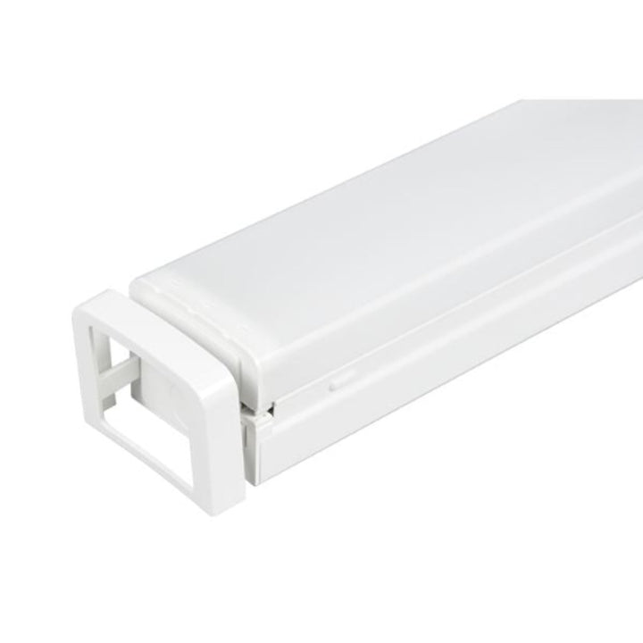 Energetic STELLAR V - 4FT LED Colour-Switchable Emergency Batten Light IP20-Energetic Lighting-Ozlighting.com.au