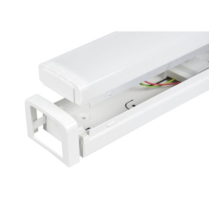 Energetic STELLAR V - 4FT LED Colour-Switchable Emergency Batten Light IP20-Energetic Lighting-Ozlighting.com.au