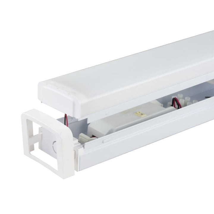 Energetic STELLAR WIDE - Wide-Body Multi-Watt LED Batten Light 4000K-Energetic Lighting-Ozlighting.com.au