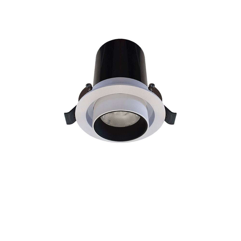 Energetic STORK - 10W LED Retractable Downlight 3000K IP44-Energetic Lighting-Ozlighting.com.au