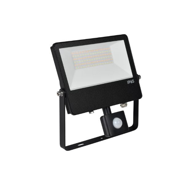 Energetic SUPVALITE V - 30W/50W LED Colour-Selectable Surface Mount Aluminium Floodlight IP65-Energetic Lighting-Ozlighting.com.au