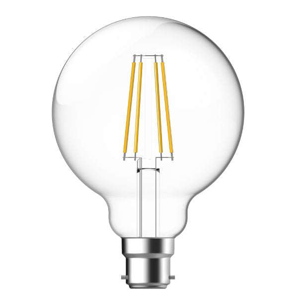 Energetic SUPVALUE - 7.5W G95 Dimmable Filament LED Globe - 2700K - B22/E27-Energetic Lighting-Ozlighting.com.au