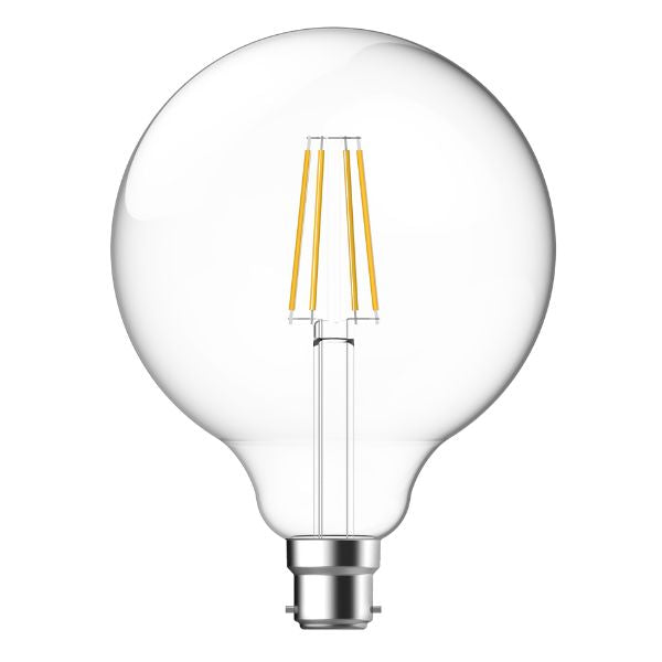 Energetic SUPVALUE - 8.6W G125 Dimmable Filament LED Globe - 2700K - B22/E27-Energetic Lighting-Ozlighting.com.au