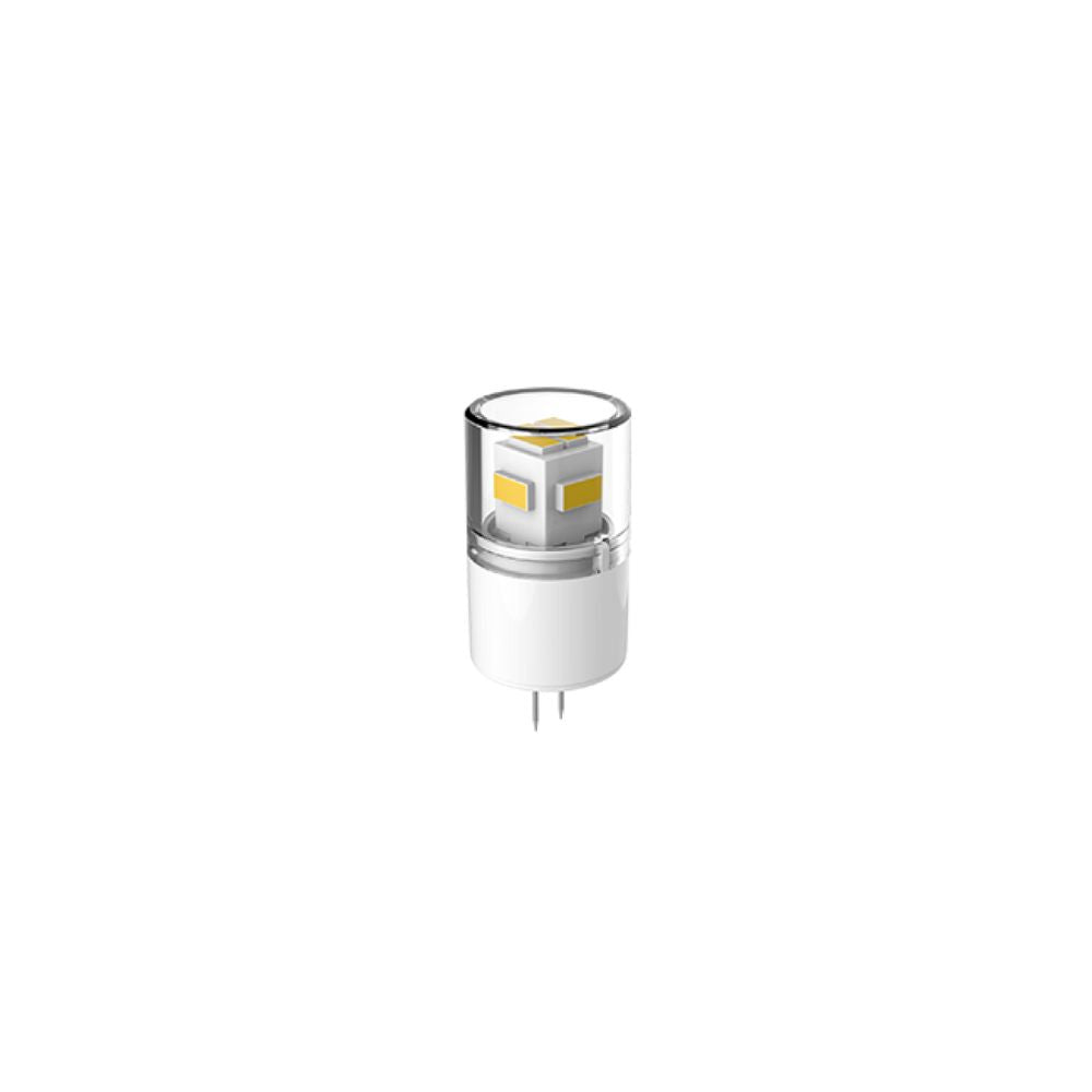 Energetic SUPVALUE-G4 - 2.6W LED PC Capsule Globe 3000K-Energetic Lighting-Ozlighting.com.au