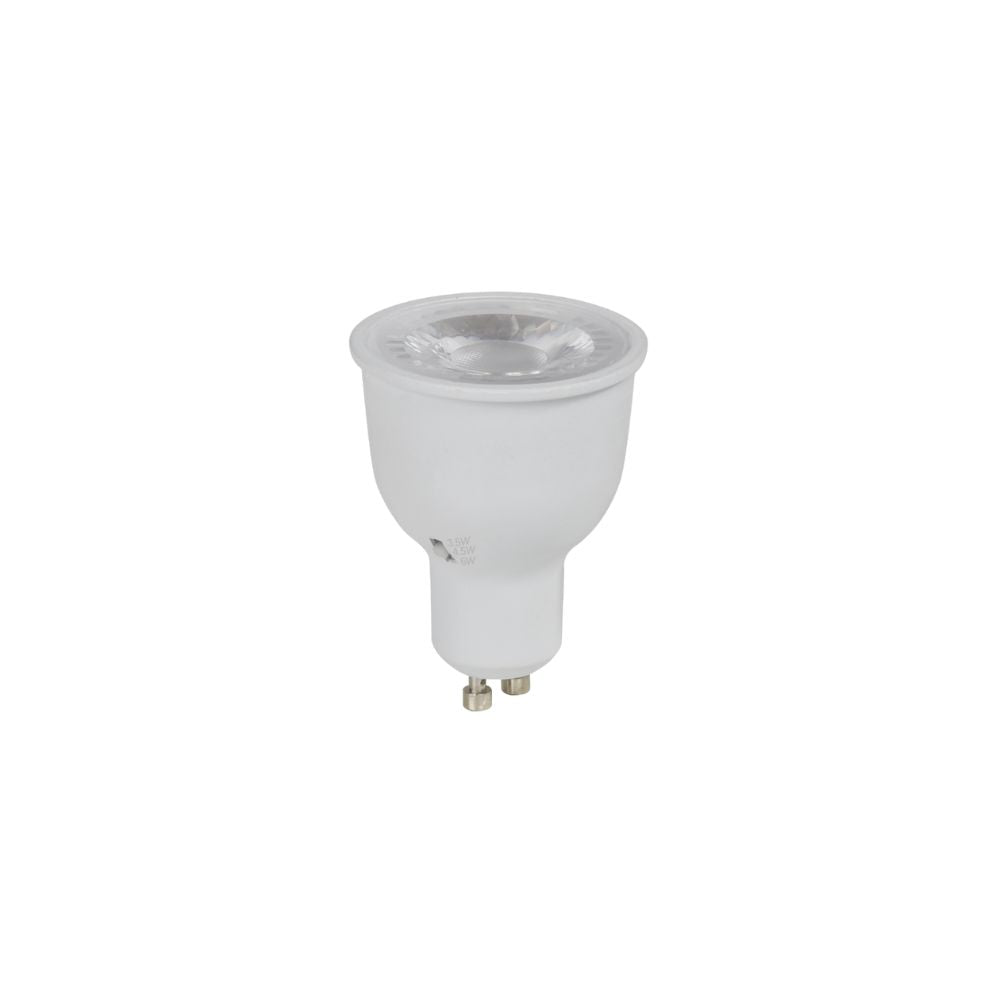 Energetic SUPVALUE PRO-GU10 - LED Dimmable Tri-Colour Multi-Watt PC Globe-Energetic Lighting-Ozlighting.com.au