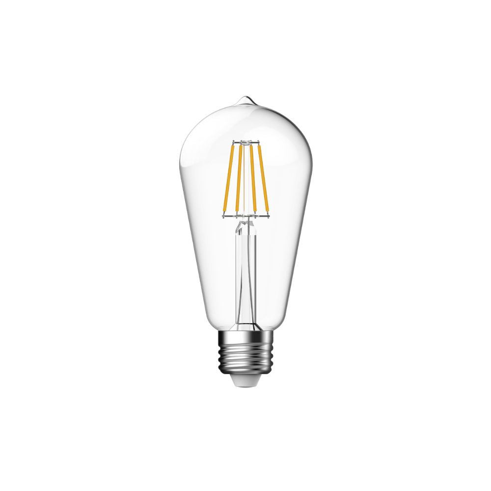 Energetic SUPVALUE-ST64 - 7.5W LED Dimmable Filament Globe 2700K - E27-Energetic Lighting-Ozlighting.com.au