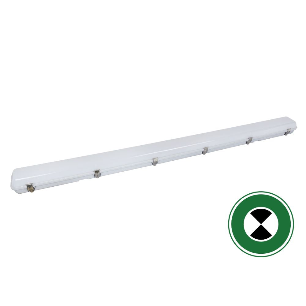 Energetic TEMPEST V - Colour Switchable Multi-Watt Emergency Batten IP65-Energetic Lighting-Ozlighting.com.au