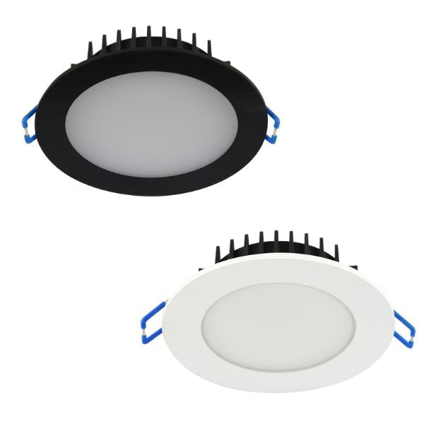 Energetic TRIVALITE - 8W LED Flush Tri-Colour Dimmable Downlight-Energetic Lighting-Ozlighting.com.au