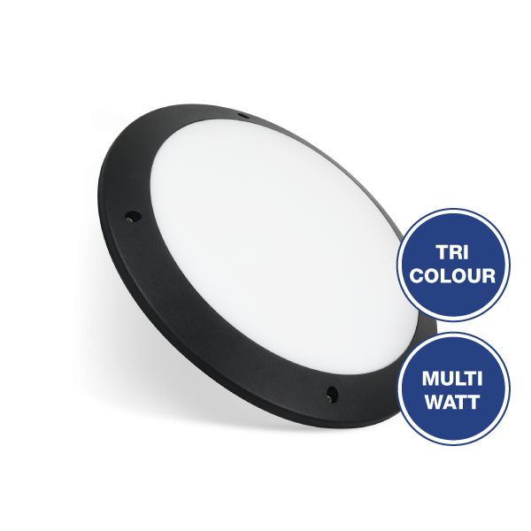 Energetic UNIT - 22W Tri-Colour Multi-Watt Exterior Bunker Light IP66-Energetic Lighting-Ozlighting.com.au