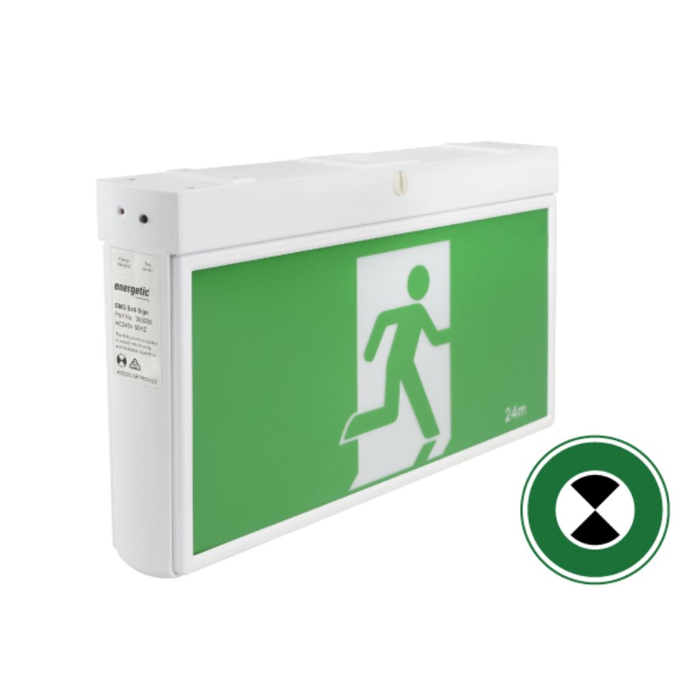 Energetic VIEWAY - Emergency Exit-Energetic Lighting-Ozlighting.com.au