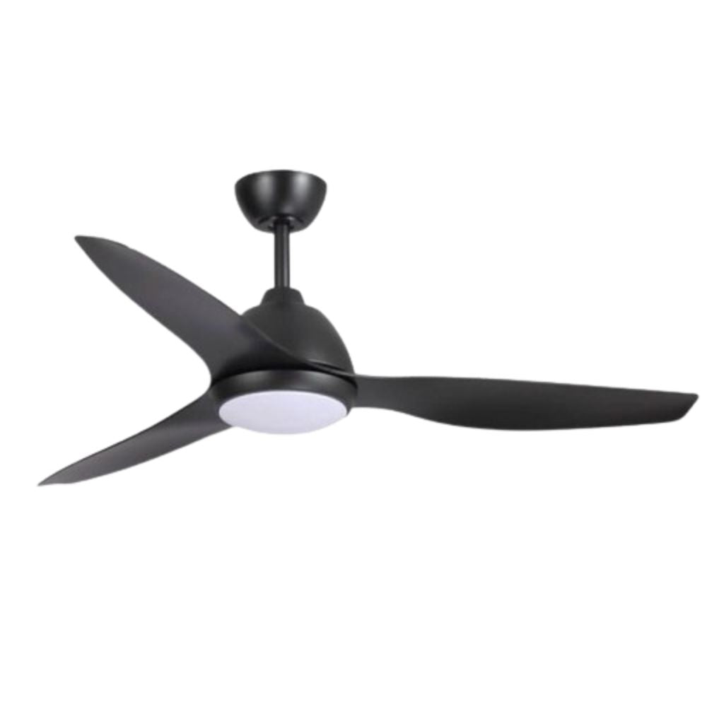 Fanco BREEZE - 3 Blade 52" 1320mm AC Ceiling Fan with LED Light-Fanco-Ozlighting.com.au