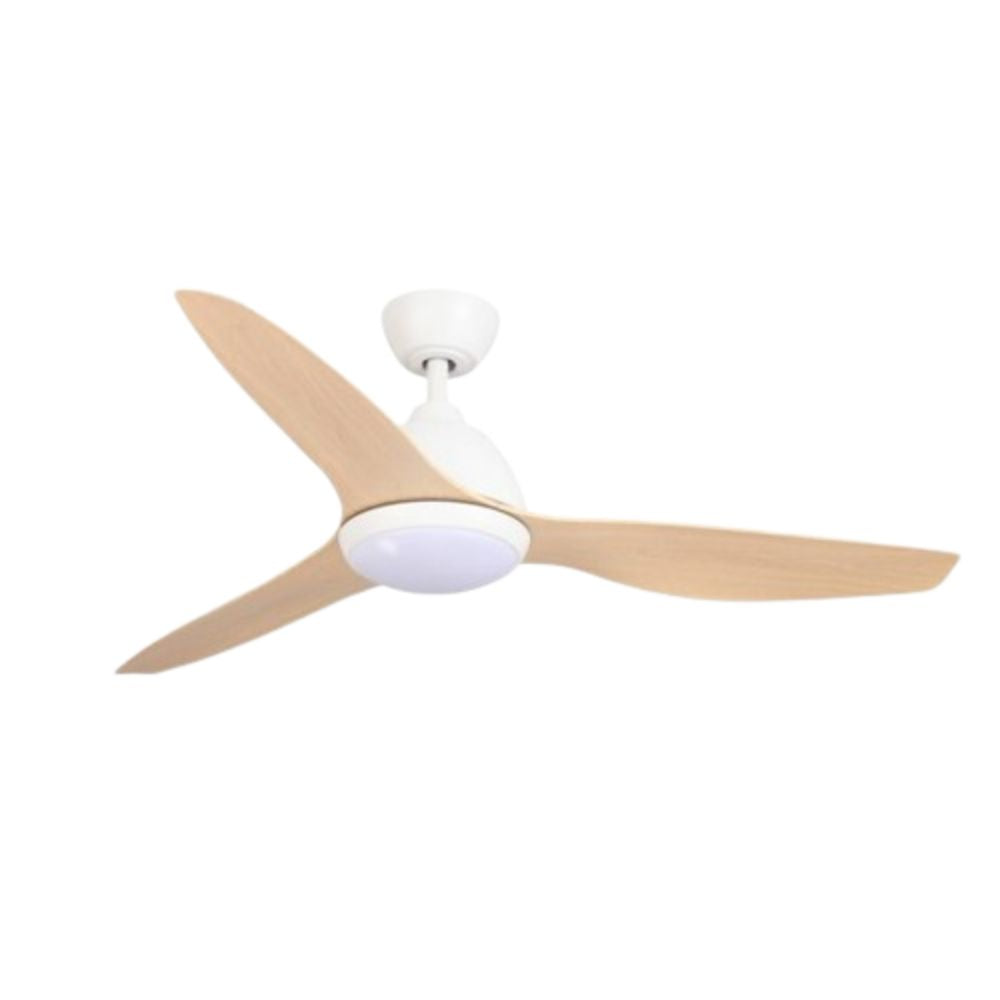 Fanco BREEZE - 3 Blade 52" 1320mm AC Ceiling Fan with LED Light-Fanco-Ozlighting.com.au