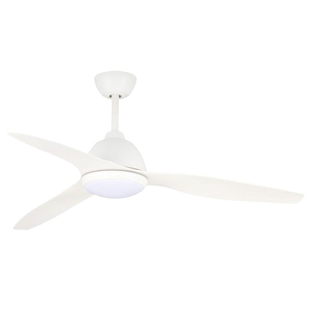 Fanco BREEZE - 3 Blade 52" 1320mm AC Ceiling Fan with LED Light-Fanco-Ozlighting.com.au