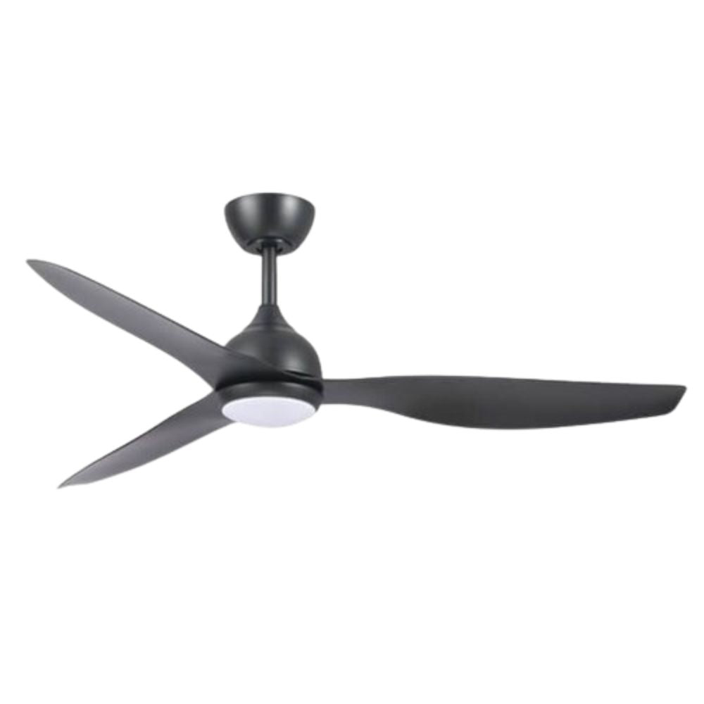 Fanco ECO STYLE - 3 Blade 52" 1320mm DC Ceiling Fan with LED Light-Fanco-Ozlighting.com.au