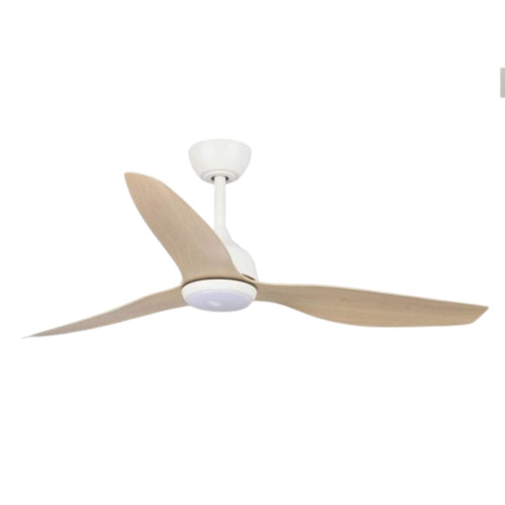 Fanco ECO STYLE - 3 Blade 52" 1320mm DC Ceiling Fan with LED Light-Fanco-Ozlighting.com.au