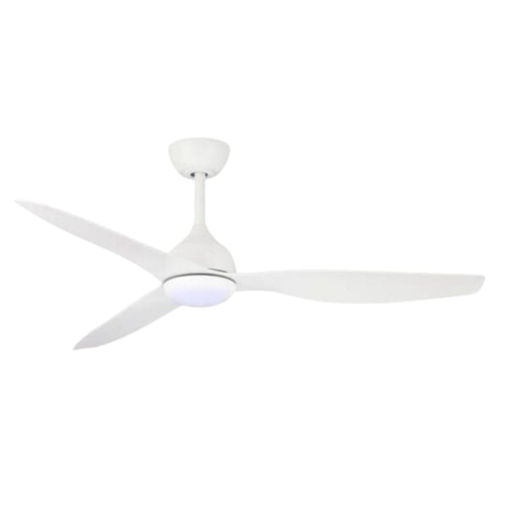 Fanco ECO STYLE - 3 Blade 52" 1320mm DC Ceiling Fan with LED Light-Fanco-Ozlighting.com.au