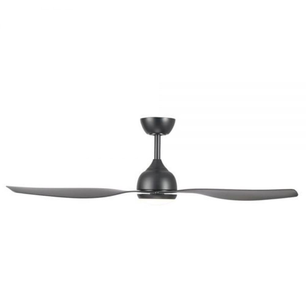 Fanco ECO STYLE - 3 Blade 52" 1320mm DC Ceiling Fan with LED Light-Fanco-Ozlighting.com.au