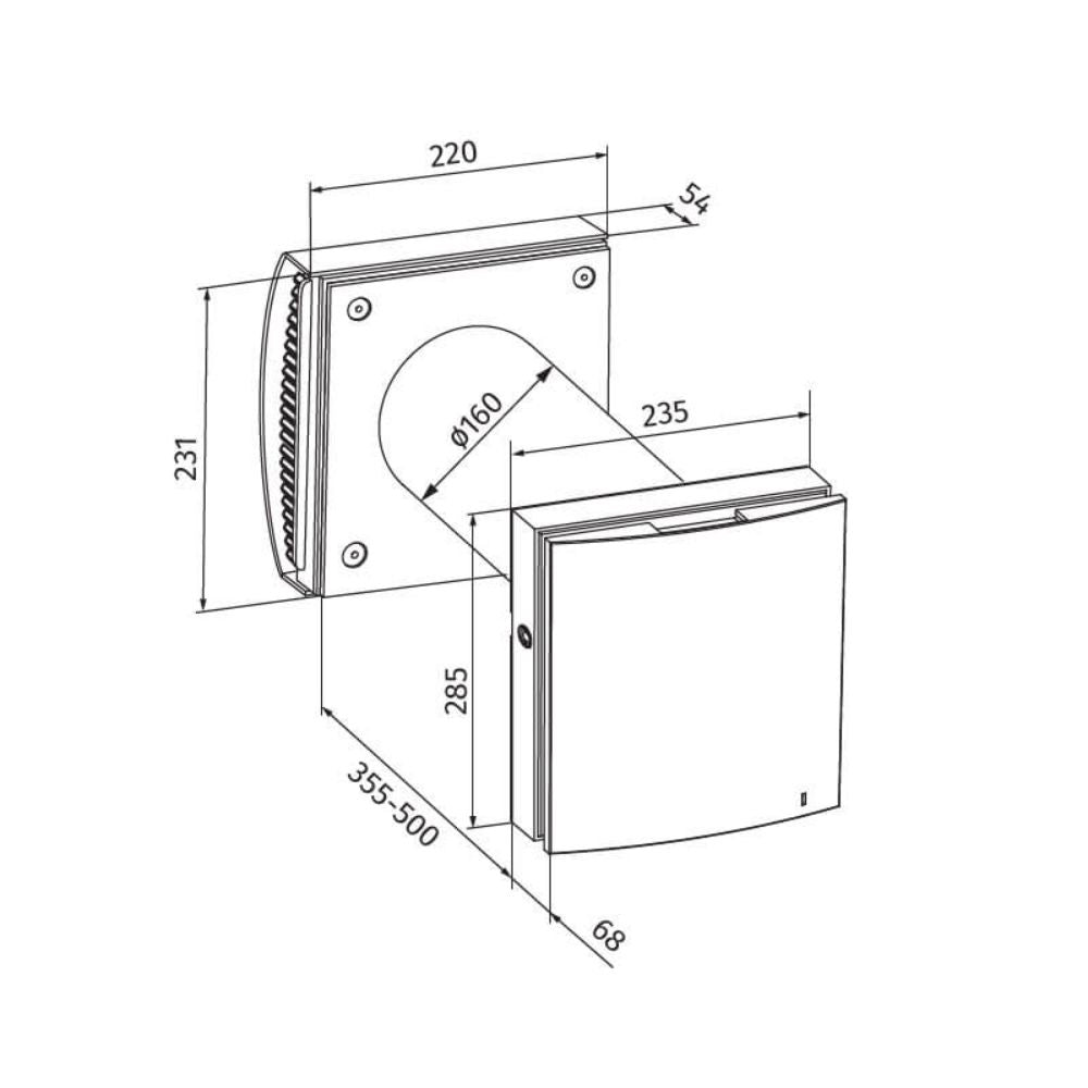 Fanco - Habitat Expert Decentralised Heat Recovery Unit-Fanco-Ozlighting.com.au