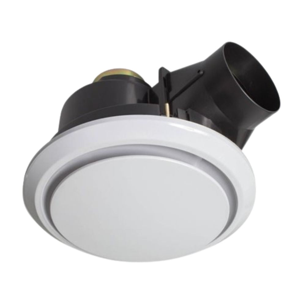 Fanco LUNA - Pro Round Ceiling Exhaust Fan-Fanco-Ozlighting.com.au