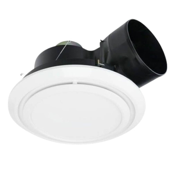 Fanco LUNA - Pro Round Ceiling Exhaust Fan-Fanco-Ozlighting.com.au