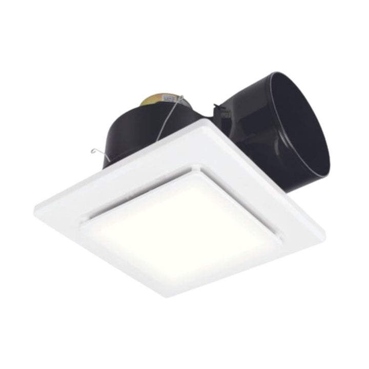 Fanco METRO - Square Ceiling Exhaust Fan-Fanco-Ozlighting.com.au