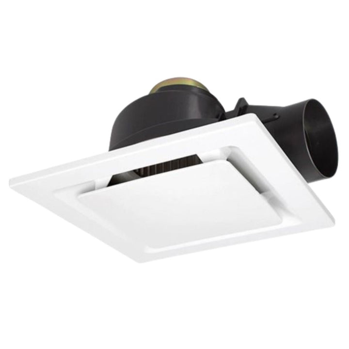 Fanco METRO - Square Ceiling Exhaust Fan-Fanco-Ozlighting.com.au