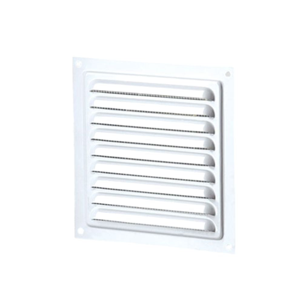 Fanco - Metal Square Vent (No Duct Spiggot)-Fanco-Ozlighting.com.au