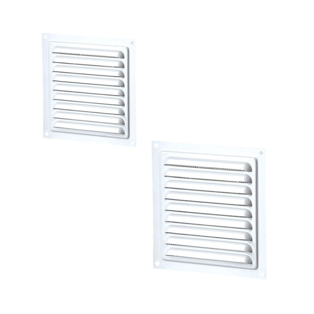 Fanco - Metal Square Vent (No Duct – Ozlighting