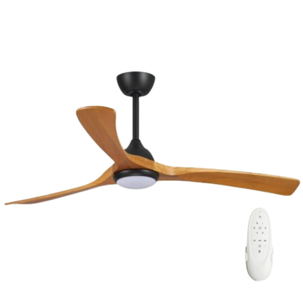 Fanco SANCTUARY - 3 Blade 52" 1320mm DC Ceiling Fan with LED Light-Fanco-Ozlighting.com.au