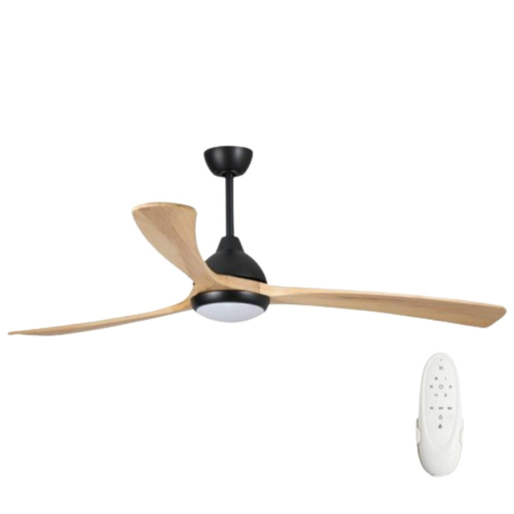 Fanco SANCTUARY - 3 Blade 52" 1320mm DC Ceiling Fan with LED Light-Fanco-Ozlighting.com.au