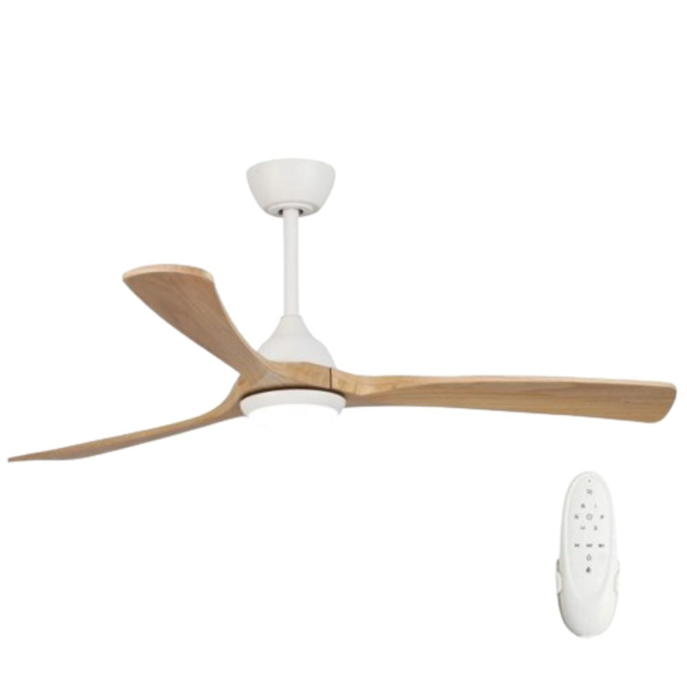 Fanco SANCTUARY - 3 Blade 52" 1320mm DC Ceiling Fan with LED Light-Fanco-Ozlighting.com.au