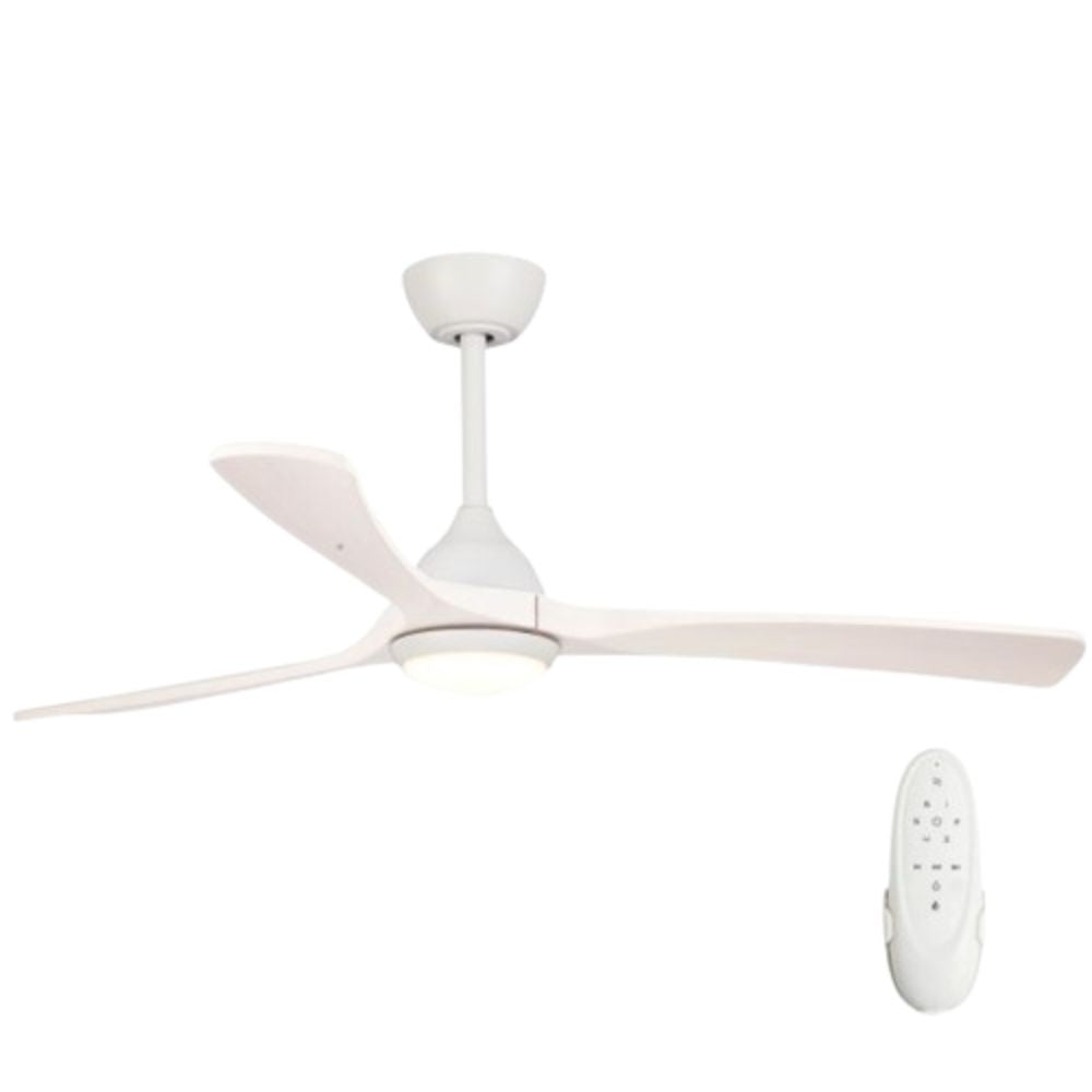 Fanco SANCTUARY - 3 Blade 52" 1320mm DC Ceiling Fan with LED Light-Fanco-Ozlighting.com.au