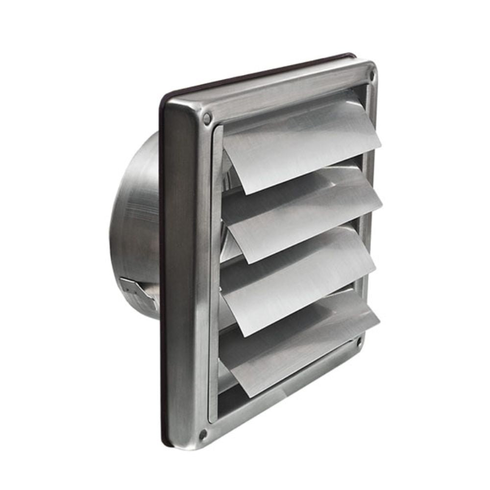 Fanco - Stainless Steel Gravity Vent-Fanco-Ozlighting.com.au