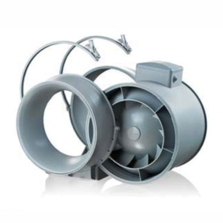 Fanco - TT Mixflow Inline Fan 150 with Inbuilt Speed Switch & Plug-Fanco-Ozlighting.com.au