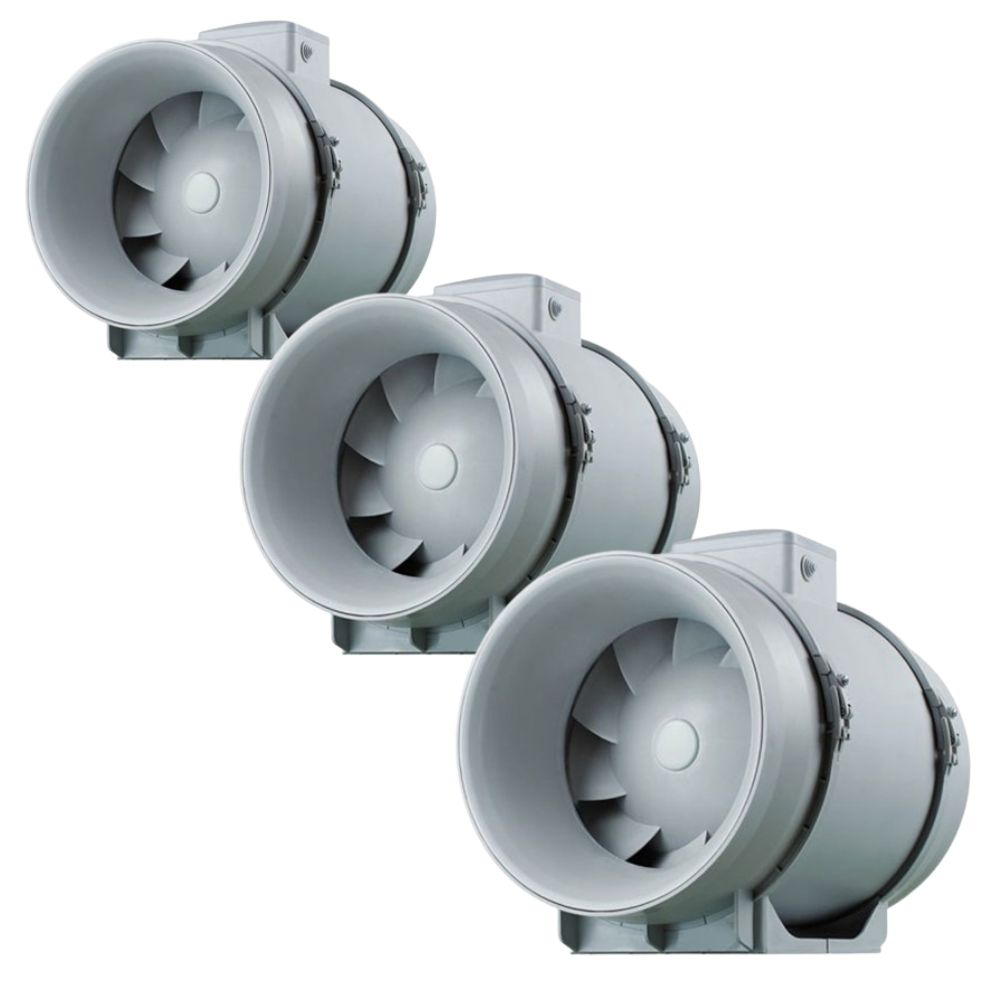 Fanco - TT Mixflow Inline Fan PRO RV-Fanco-Ozlighting.com.au