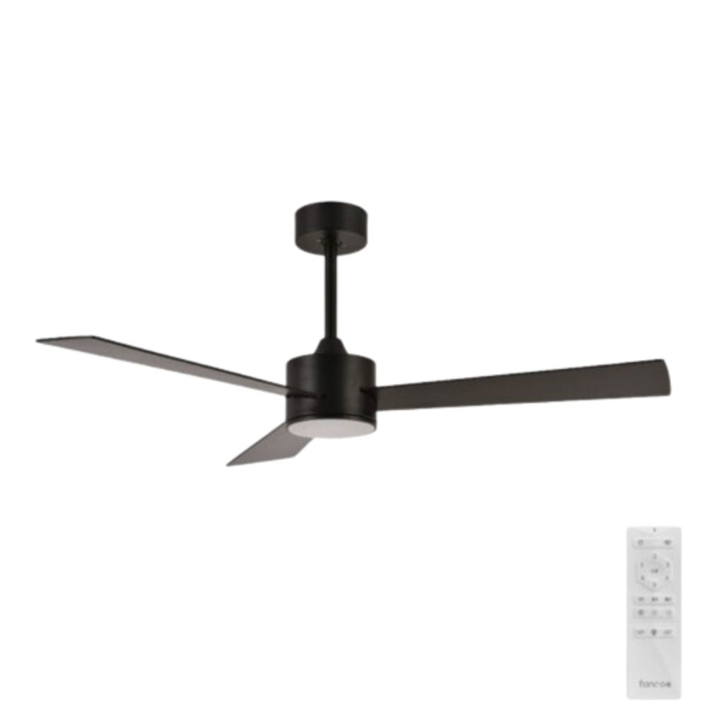 Fanco URBAN-ID - 3 Blade 52" 1320mm DC Ceiling Fan with LED Light-Fanco-Ozlighting.com.au