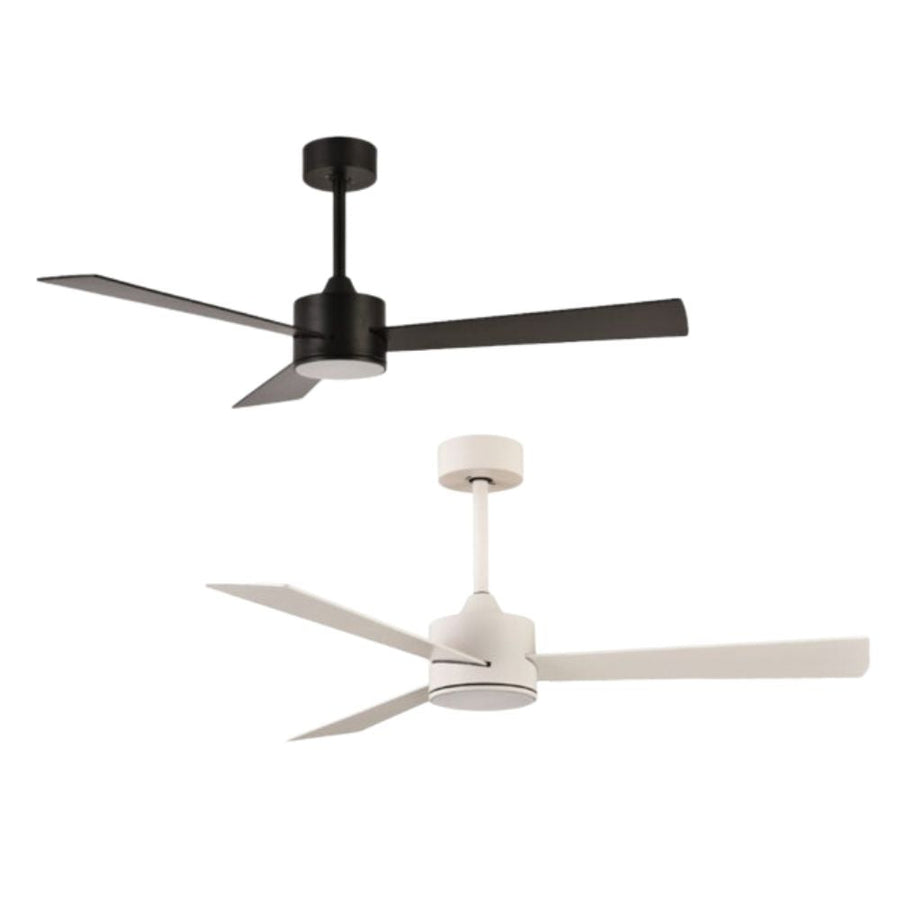 Fanco URBAN-ID - 3 Blade 52" 1320mm DC Ceiling Fan with LED Light-Fanco-Ozlighting.com.au