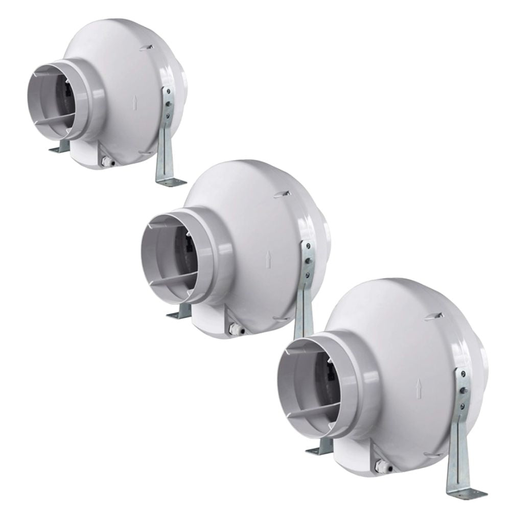 Fanco - VK ABS Centrifugal Inline Fan-Fanco-Ozlighting.com.au