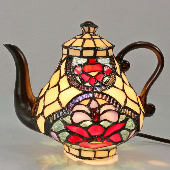 G&G Bros ALICIA - Teapot Table Lamp-G&G Bros.-Ozlighting.com.au