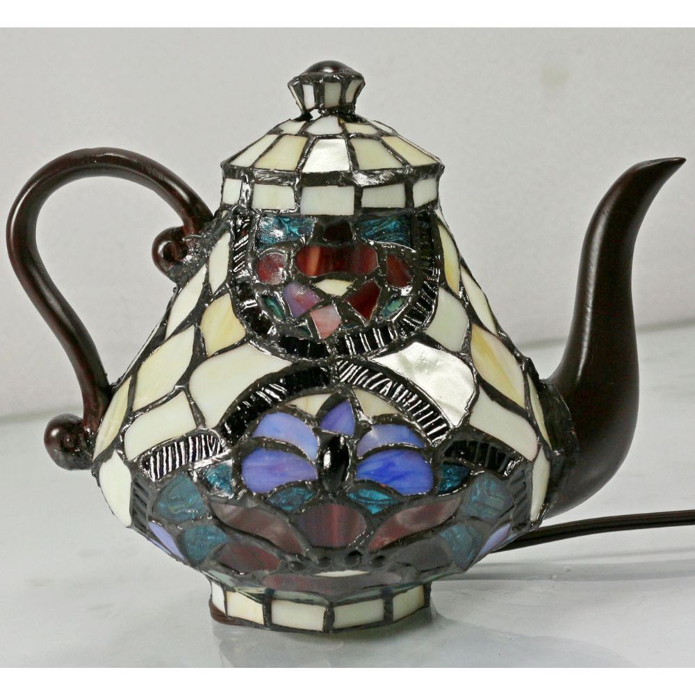 G&G Bros ALICIA - Teapot Table Lamp-G&G Bros.-Ozlighting.com.au