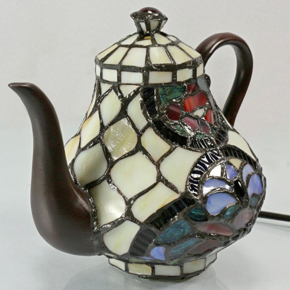 G&G Bros ALICIA - Teapot Table Lamp-G&G Bros.-Ozlighting.com.au