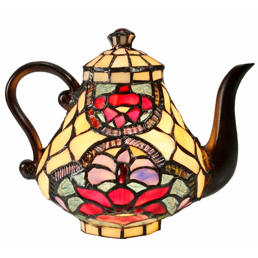 G&G Bros ALICIA - Teapot Table Lamp-G&G Bros.-Ozlighting.com.au