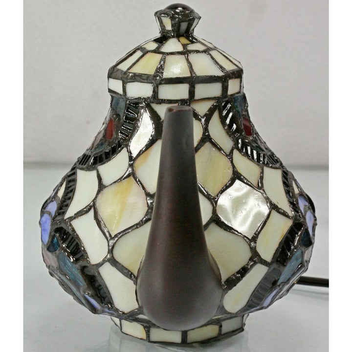 G&G Bros ALICIA - Teapot Table Lamp-G&G Bros.-Ozlighting.com.au