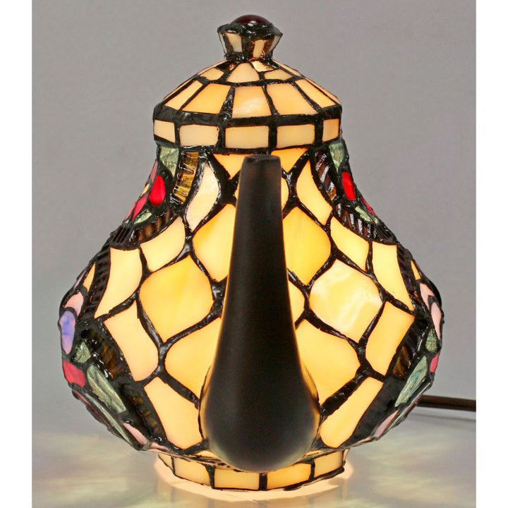 G&G Bros ALICIA - Teapot Table Lamp-G&G Bros.-Ozlighting.com.au