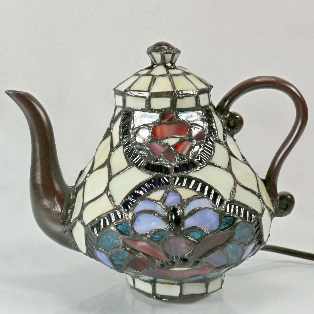 G&G Bros ALICIA - Teapot Table Lamp-G&G Bros.-Ozlighting.com.au