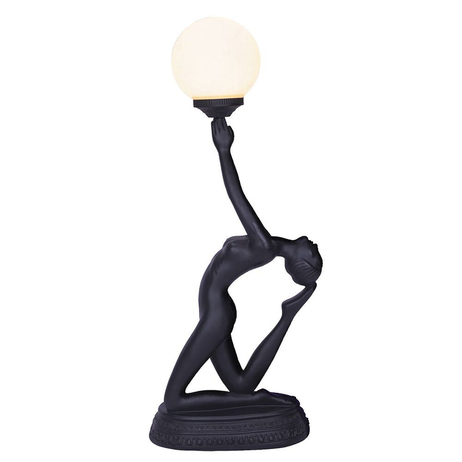 G&G Bros AMELIA - 25W Art Deco Table Lamp-G&G Bros.-Ozlighting.com.au