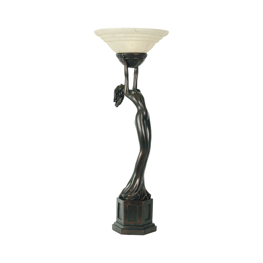 G&G Bros - Art Deco Lady Medium Uplight-G&G Bros.-Ozlighting.com.au