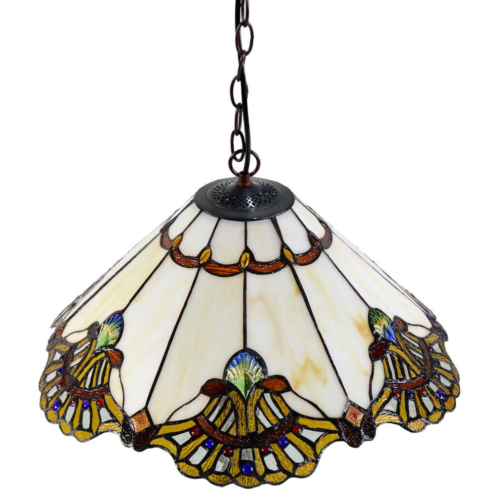 G&G Bros BENITA - 2 Light Pendant-G&G Bros.-Ozlighting.com.au