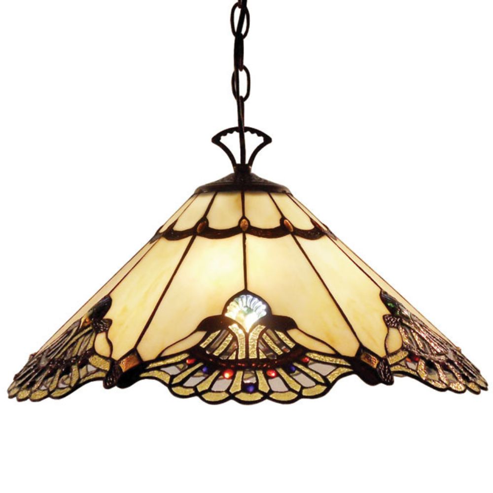 G&G Bros BENITA - 2 Light Pendant-G&G Bros.-Ozlighting.com.au