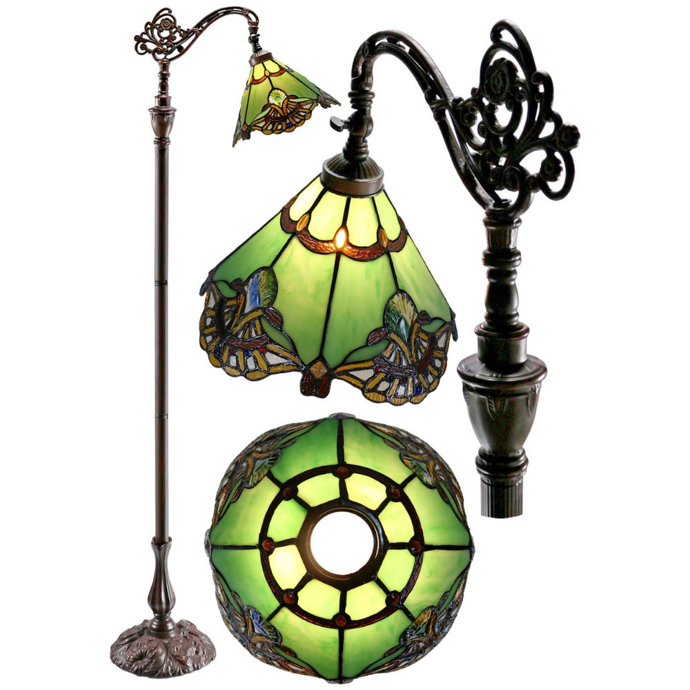 G&G Bros BENITA - Edwardian Floor Lamp-G&G Bros.-Ozlighting.com.au